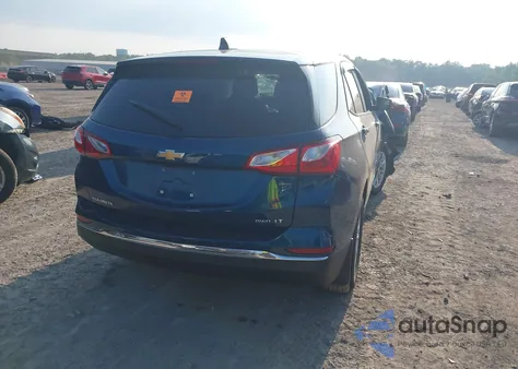 2021 Chevrolet Equinox Lt z USA, uszkodzony, nr VIN 3GNAXUEV5ML383512